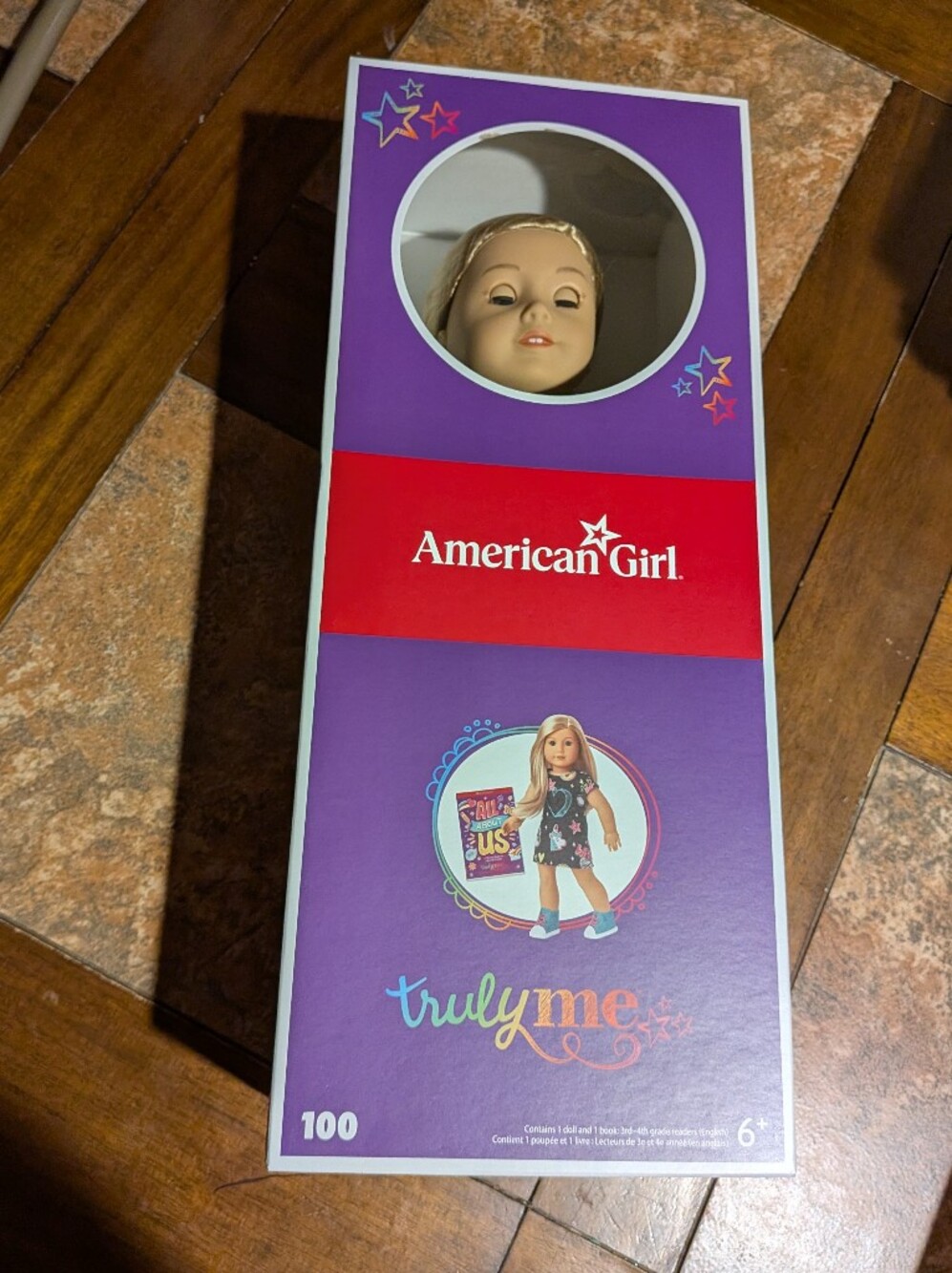 American Girl Truly Me Doll New In Box
